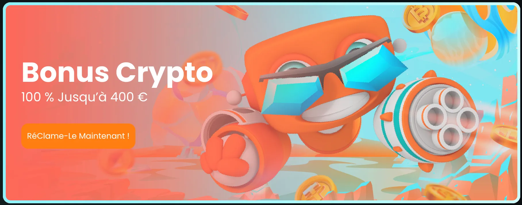 Bonus et Hugo Bets Casino
